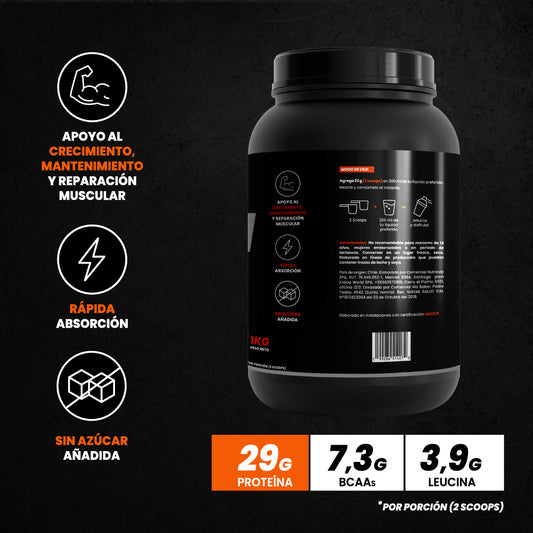 STRIGER ISO WHEY PROTEIN  – SABOR CHOCOLATE (1KG)