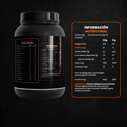 STRIGER ISO WHEY PROTEIN  – SABOR CHOCOLATE (1KG)