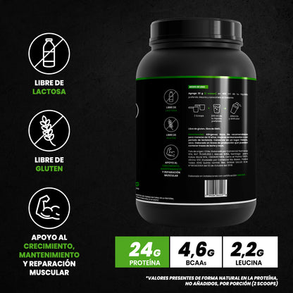 STRIGER VEGAN PROTEIN (PROTEÍNA AISLADA DE SOYA) – CACAO (1KG)