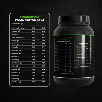 STRIGER VEGAN PROTEIN (PROTEÍNA AISLADA DE SOYA) – CACAO (1KG)