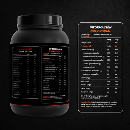 STRIGER 100% WHEY PROTEIN – SABOR CHOCOLATE (1KG)