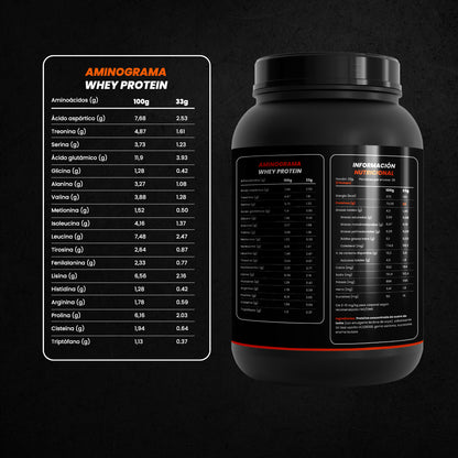 STRIGER 100% WHEY PROTEIN – SABOR VAINILLA (1KG)